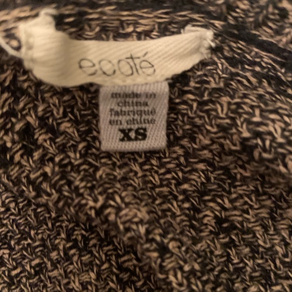 👚 URBAN OUTFITTERS ECOTE CHEVRON SWEATER knit - Picture 5 of 5